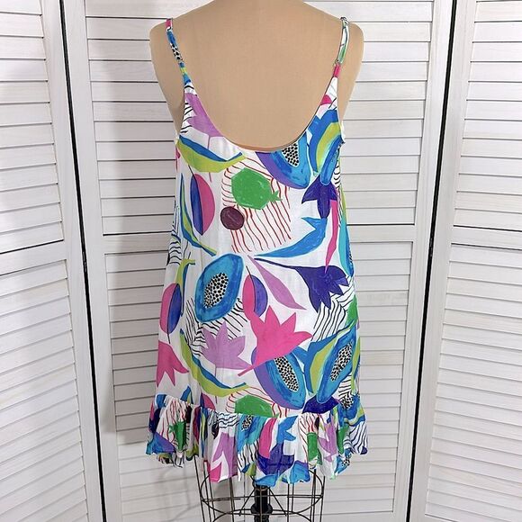 Oliphant Dress Size XS Summer Beach Lightweight Cotton - Picture 7 of 11